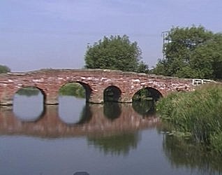 eckington bridge avon warwickshire lower river