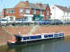 010704-015 Earnest 'Illegally' Moored on West Fen Drain in .jpg (79027 bytes)